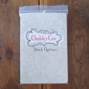 New Chubby Cov Stock Tie